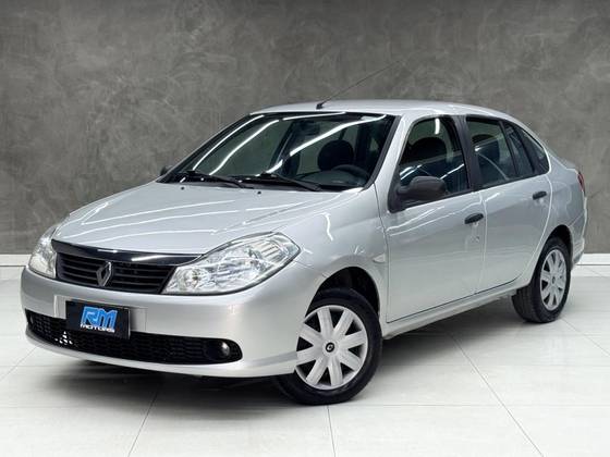 RENAULT SYMBOL 1.6 EXPRESSION 16V FLEX 4P MANUAL